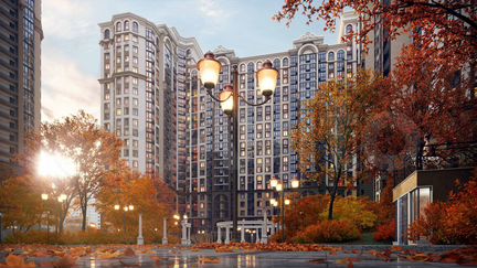 3-к квартира, 92.7 м², 15/24 эт.
