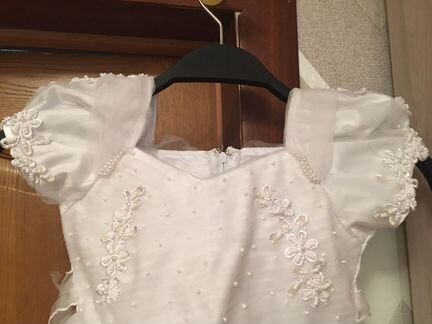 Праздничное платье для девочки 60