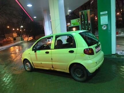 Daewoo Matiz 0.8 МТ, 2007, 150 000 км