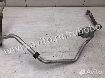 Трубка кондиционера сдвоенная Peugeot 408 1 EP6CDT