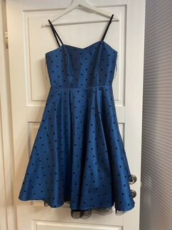 Платье ретро