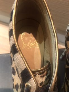 Ботильоны Christian Louboutin