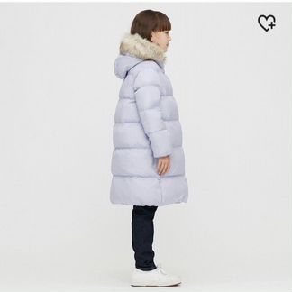 Утеплённое пальто Uniqlo