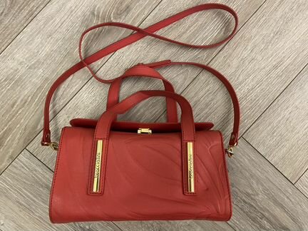 Сумка braccialini красная