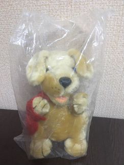 Мягкая игрушка собака