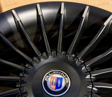 Новые диски Alpina бмв R18 Black
