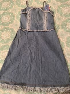 Новый джинсовый сарафан