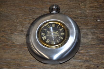 Фляжка металл