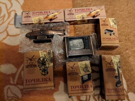 Точилки для карандашей металл