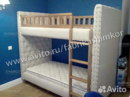 Детская двухъярусная кровать 