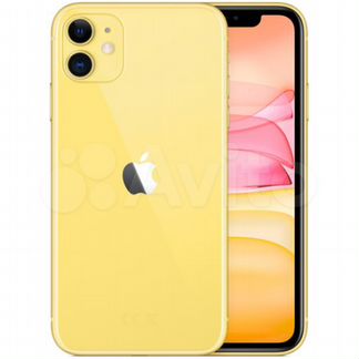 Apple iPhone 11 64GB Yellow.Новые.Магазин