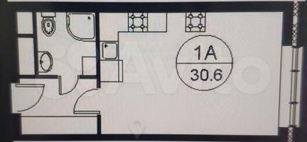 Квартира-студия, 31 м², 4/10 эт.