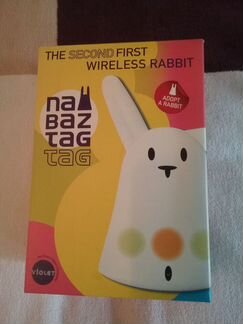 Умный кролик NabaztagTag, новый
