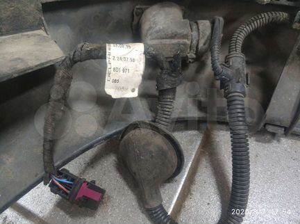 Задний бампер Ауди А4 В5 2000 г, Avant