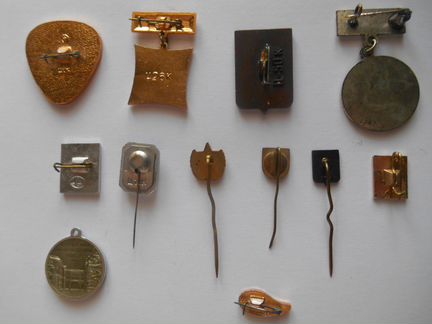 Значки и знаки СССР и США