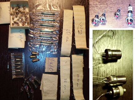 Оптоэлектроника (светодиоды, лампы, индикаторы)