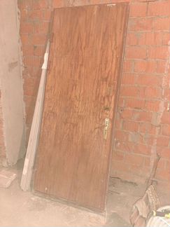 Дверь входная металлическая, сейфового типа