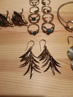 Лот 5 украшения бижутерия