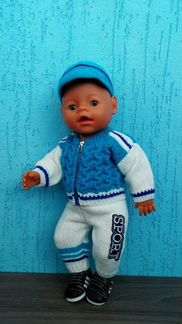 Одежда для куклы Baby born