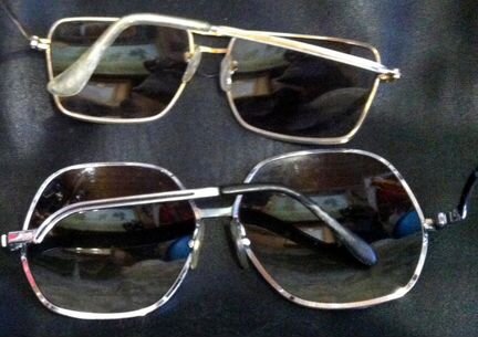 Очки солнцезащитные. Винтаж. Ретро. 1970