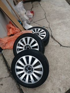 Колеса Audi A8 R17 (арбузы)