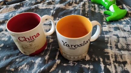 Кружка Starbucks China, Ярославль