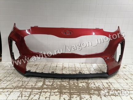 Бампер передний Kia Sportage 4 Рестайлинг QL