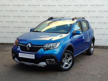 Renault Sandero Stepway 1.6 МТ, 2020