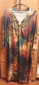 Платье Helmidge, размер 54-56, мультиколор