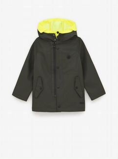 Парка куртка детская прорезиненная 164 см Zara
