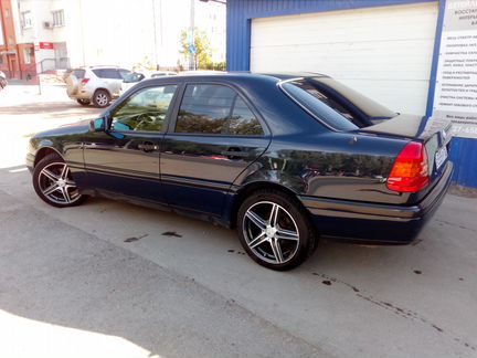 Mercedes-Benz C-класс 1.8 AT, 1993, 120 500 км