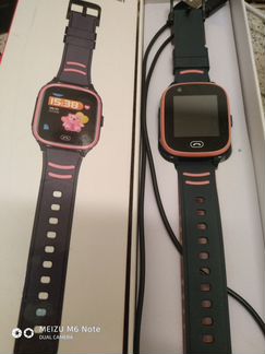 Детские часы с gps новые