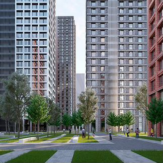 2-к квартира, 61.4 м², 13/20 эт.