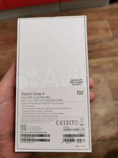 Xiaomi redmi note 4x global version 8 ядер