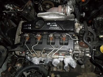 Двигатель Форд Транзит ford transit 2.2 tdci qvfa