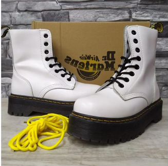 Ботинки Dr Martens (натуральная кожа)