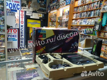 Sega Mega Drive 2 Pal идеал (оригинал)