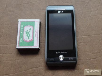 LG GX500, Active Dual SIM (2 SIM радиомодуля)