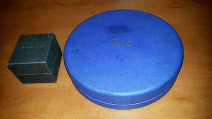 Коробка Piaget под колье винтаж