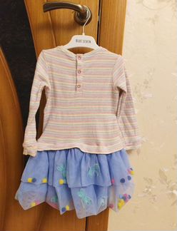 Платье для девочки новогоднее