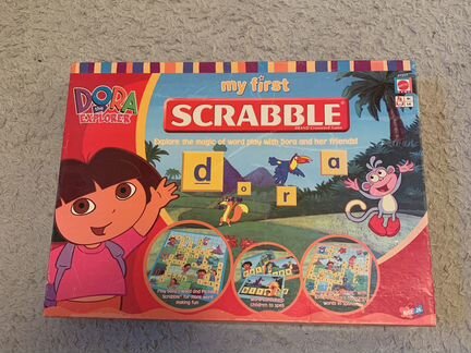 Настольные игры Scrabble обучение английскому