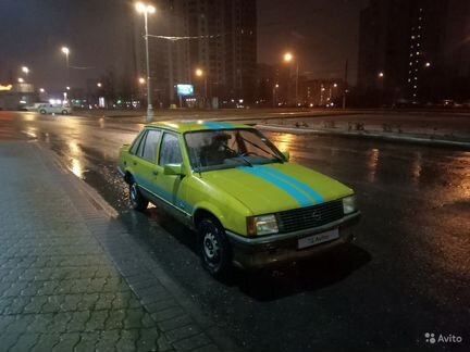 Opel Corsa 1.2 МТ, 1986, 120 000 км