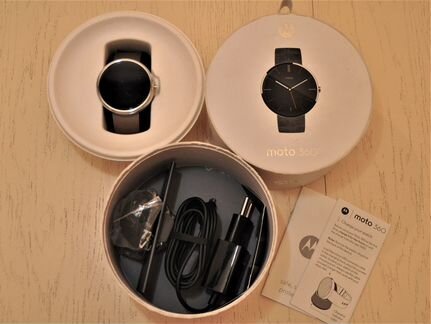Смарт часы Motorola moto 360 Gen-1