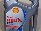 Масло моторное Shell Helix Eco 5W-40
