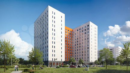 1-к апартаменты, 36.3 м², 10/15 эт.