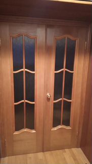 Двери массив (7 шт.) + фурнитура