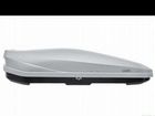 Бокс на крышу LUX irbis 206 серый глянцевый (470л) объявление продам