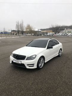 Mercedes-Benz C-класс 1.8 AT, 2013, 118 055 км