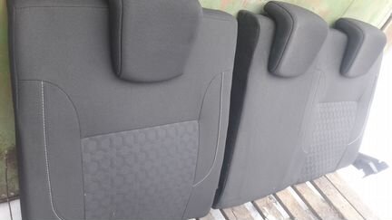 Рено логан сандеро 2 спинка заднего сидения