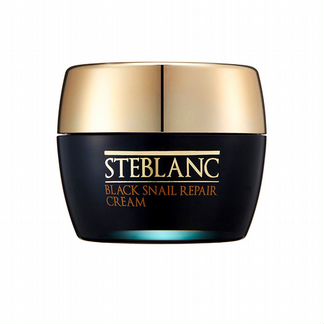 Крем для лица восстанавливающий с муцином Черной улитки Black Snail Repair Cream, Steblanc